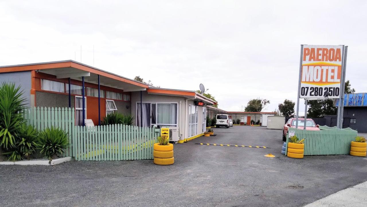 Paeroa Rail Trail Motel Экстерьер фото